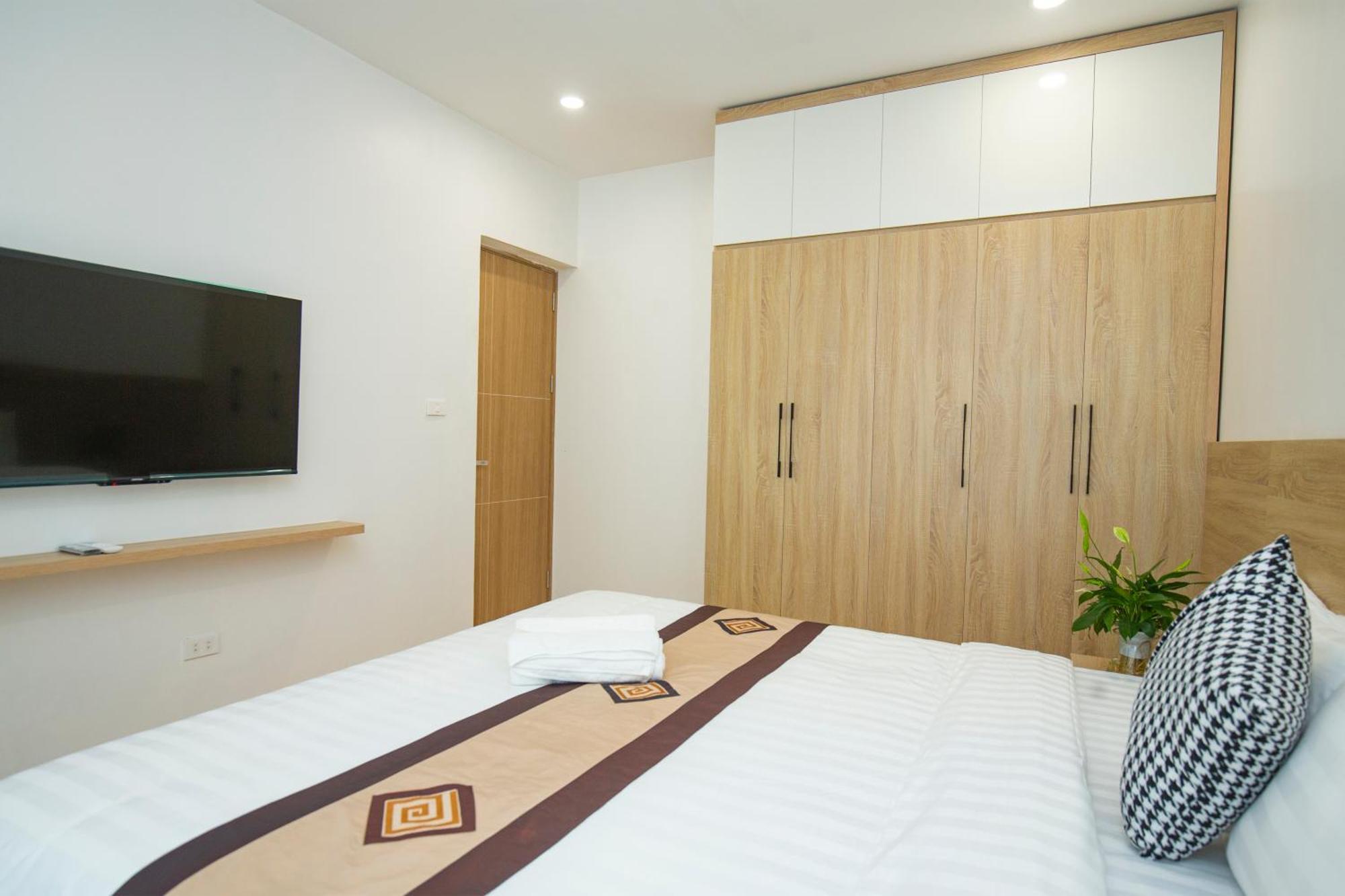 Sumitomo 17 Apartment -Lane 535 Kim Ma Street ฮานอย ภายนอก รูปภาพ