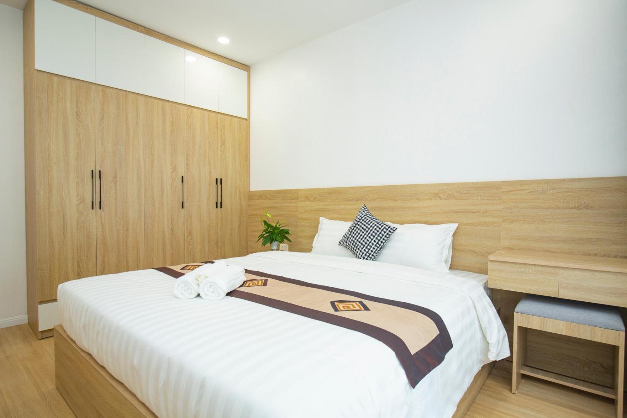 Sumitomo 17 Apartment -Lane 535 Kim Ma Street ฮานอย ภายนอก รูปภาพ