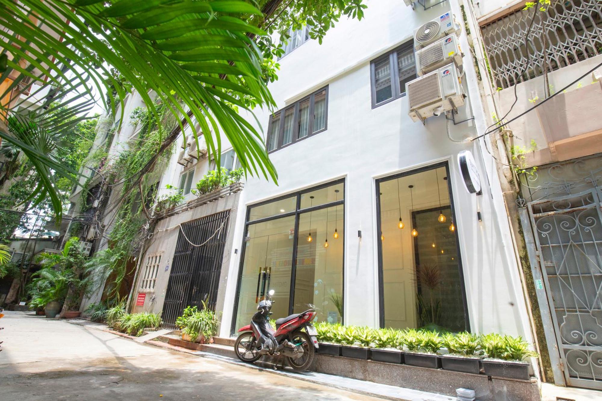 Sumitomo 17 Apartment -Lane 535 Kim Ma Street ฮานอย ภายนอก รูปภาพ