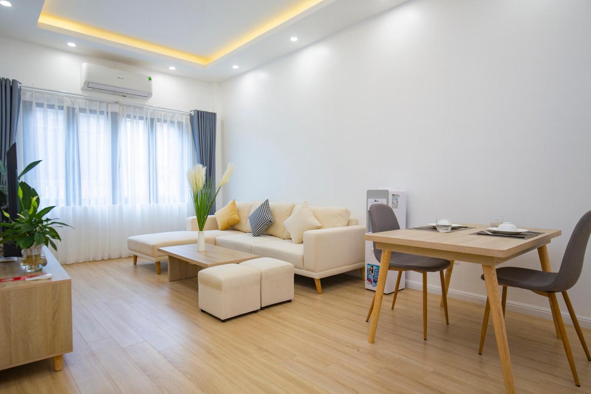 Sumitomo 17 Apartment -Lane 535 Kim Ma Street ฮานอย ภายนอก รูปภาพ