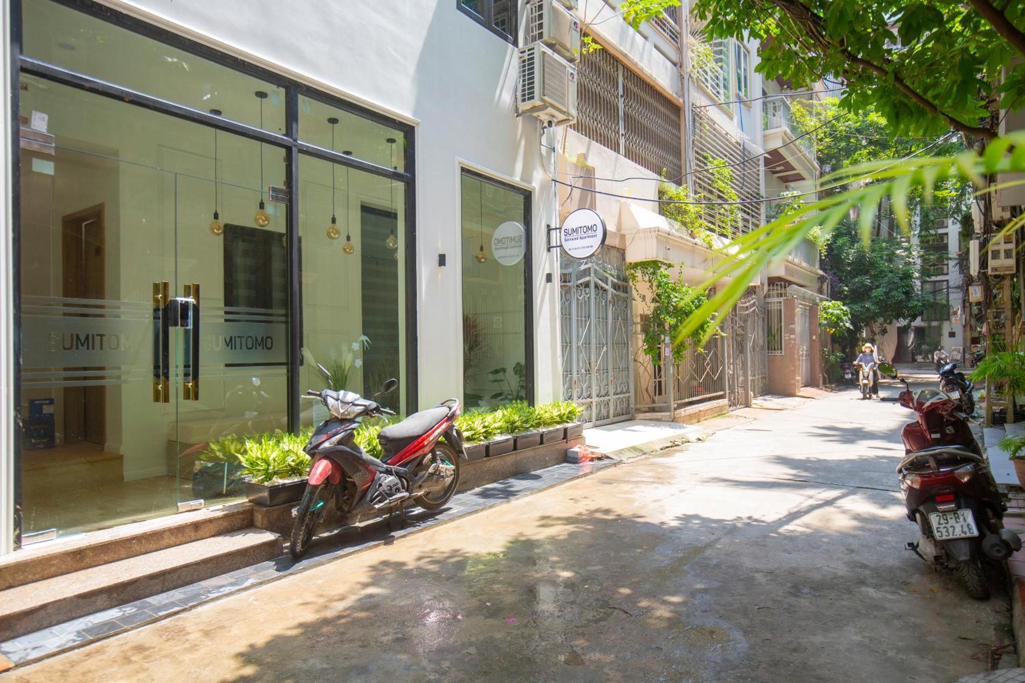 Sumitomo 17 Apartment -Lane 535 Kim Ma Street ฮานอย ภายนอก รูปภาพ