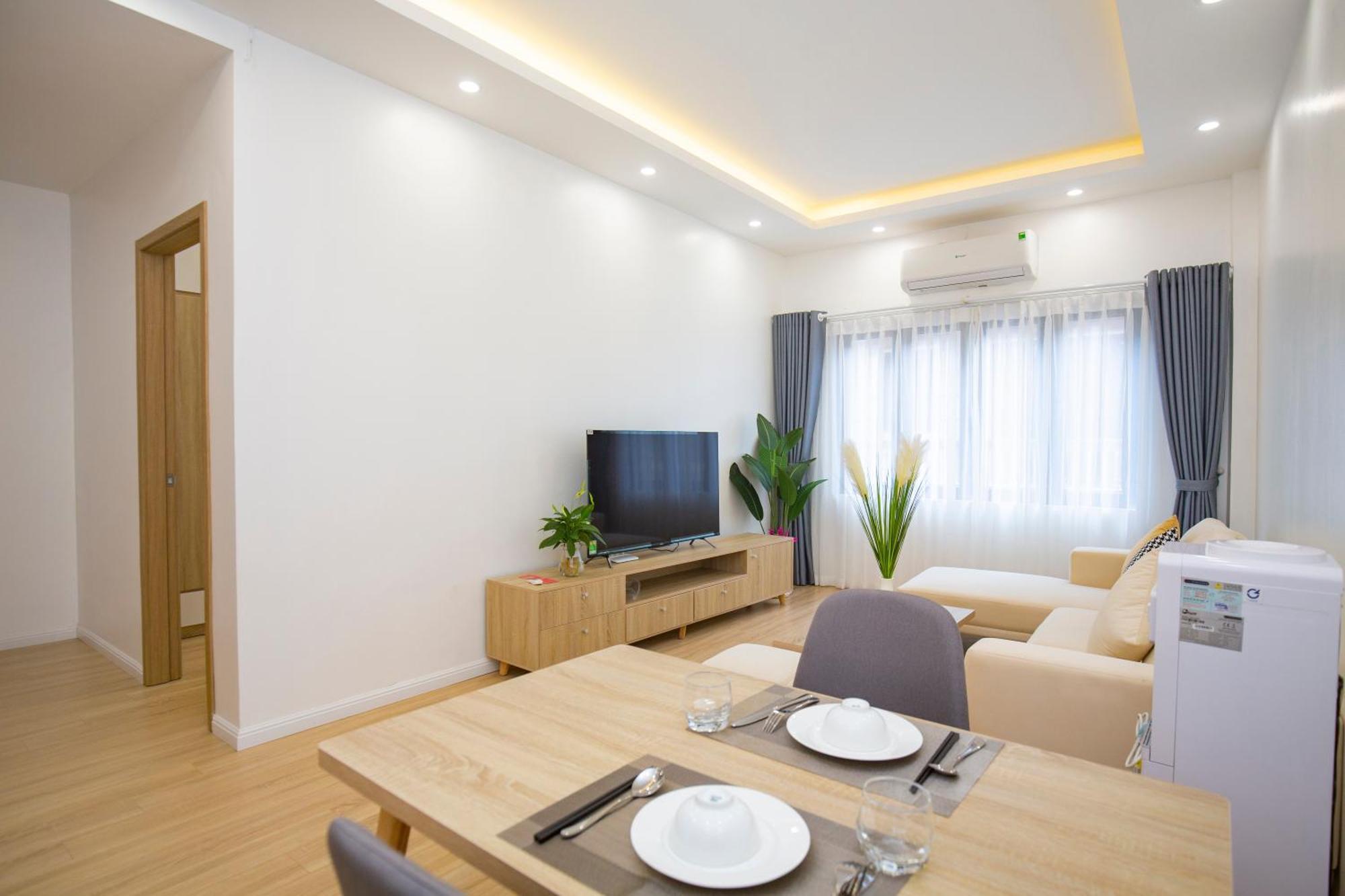 Sumitomo 17 Apartment -Lane 535 Kim Ma Street ฮานอย ภายนอก รูปภาพ