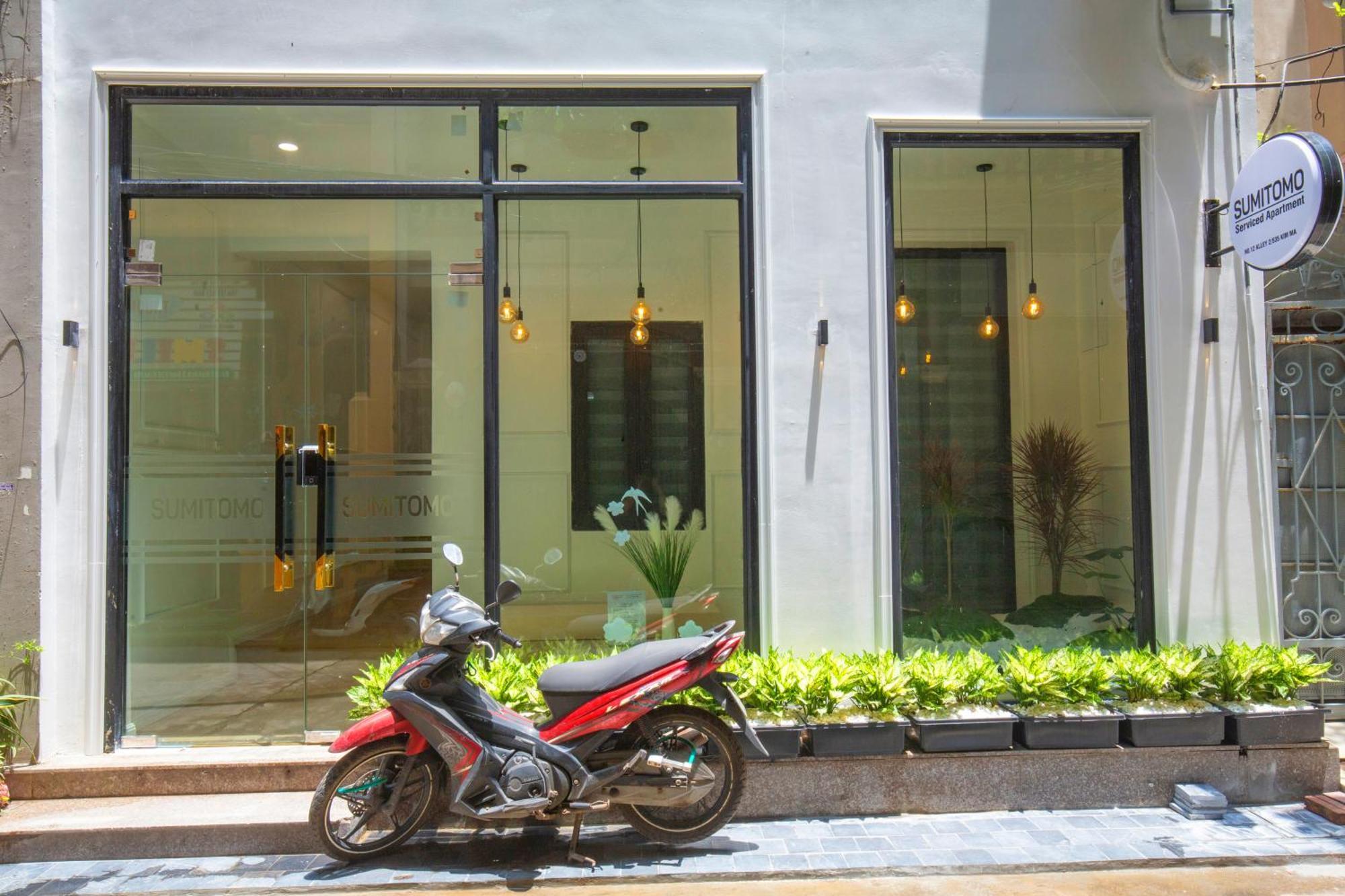 Sumitomo 17 Apartment -Lane 535 Kim Ma Street ฮานอย ภายนอก รูปภาพ