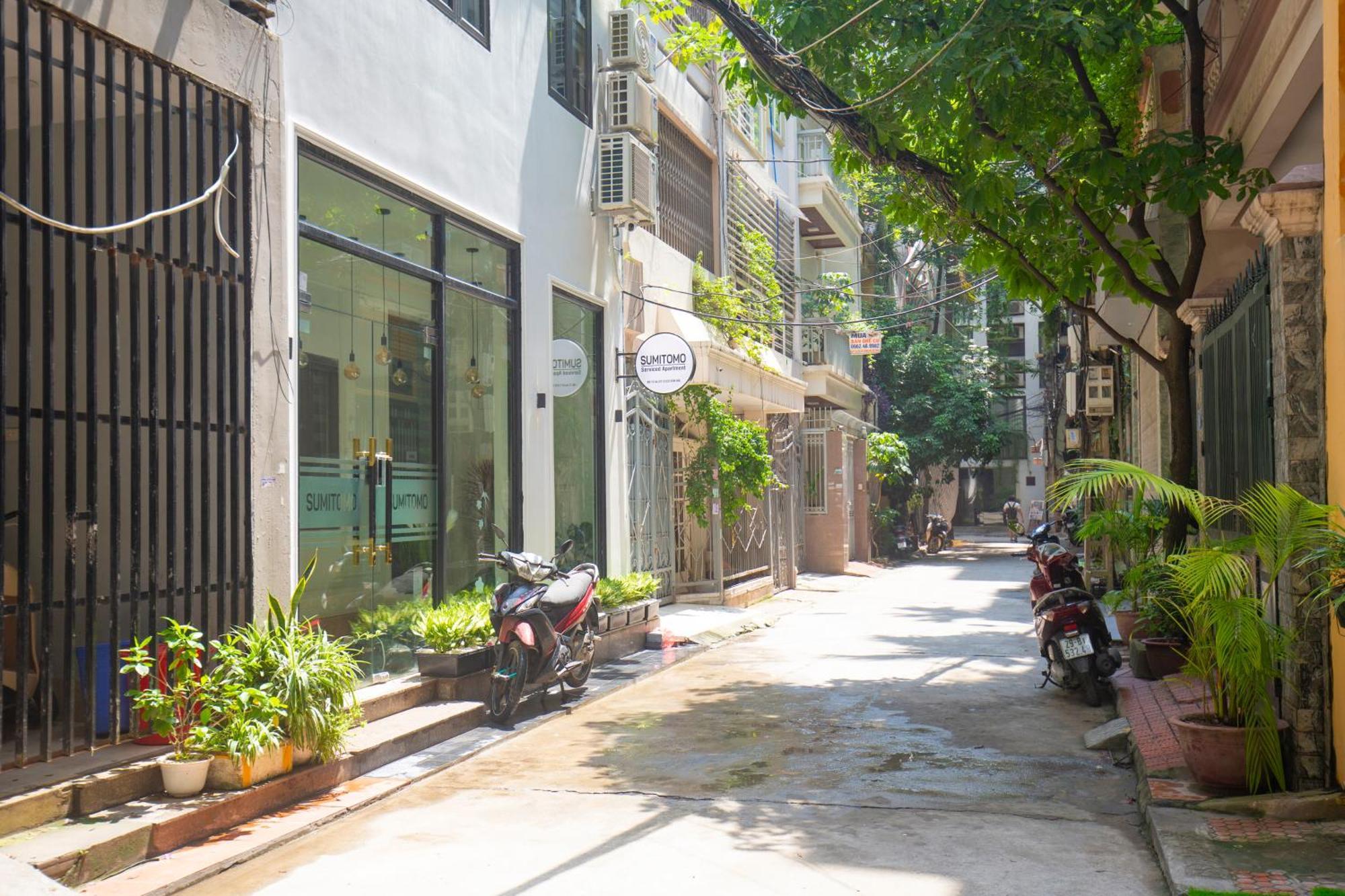 Sumitomo 17 Apartment -Lane 535 Kim Ma Street ฮานอย ภายนอก รูปภาพ