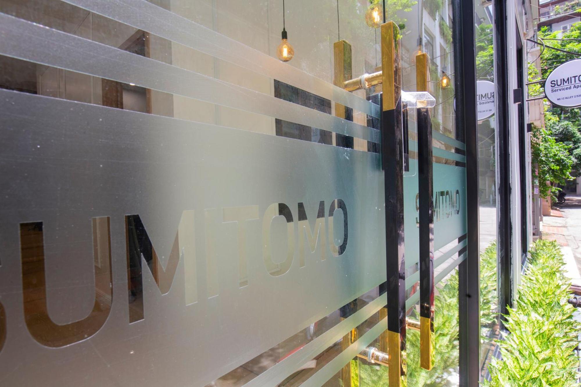 Sumitomo 17 Apartment -Lane 535 Kim Ma Street ฮานอย ภายนอก รูปภาพ