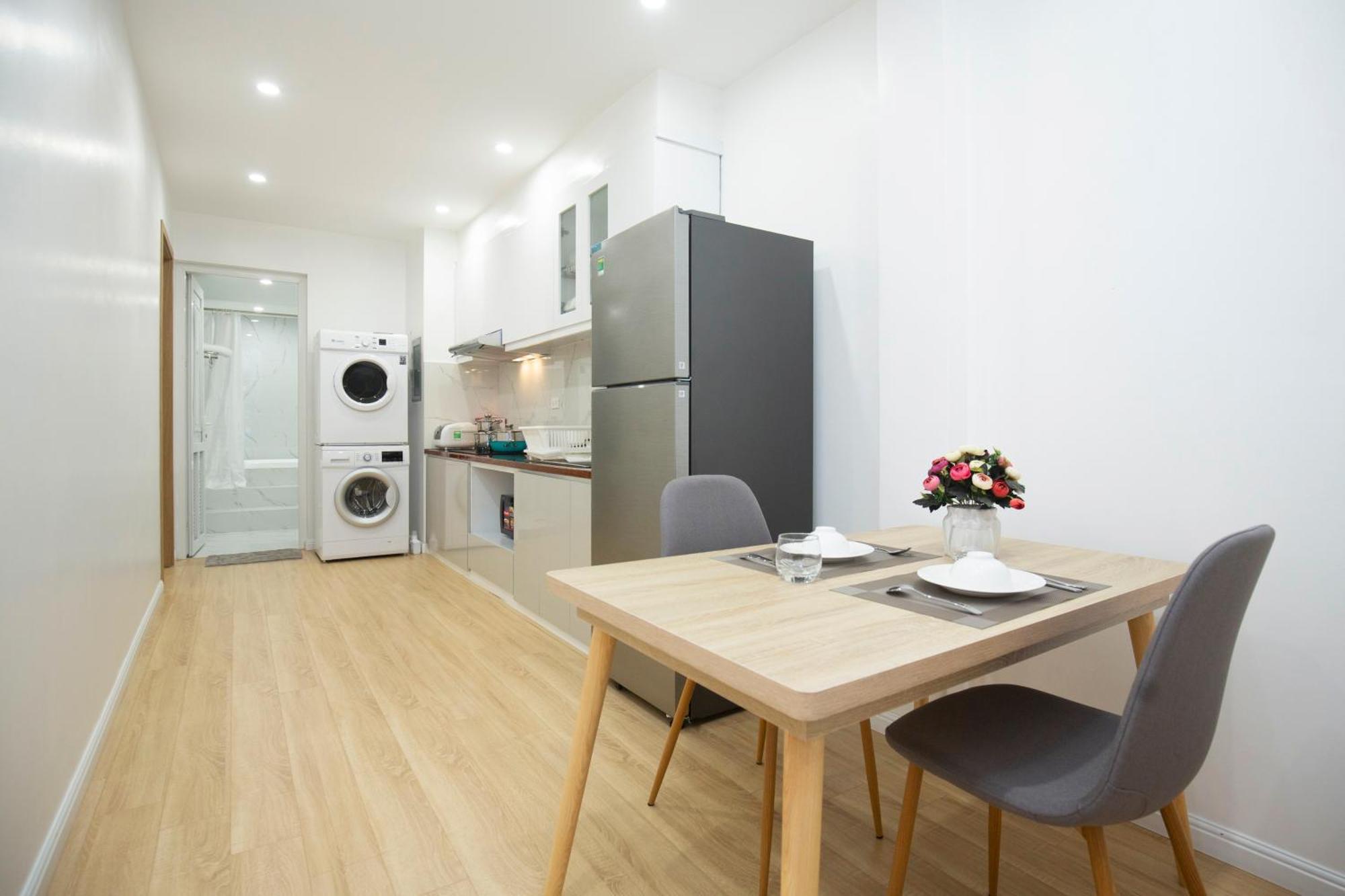 Sumitomo 17 Apartment -Lane 535 Kim Ma Street ฮานอย ภายนอก รูปภาพ