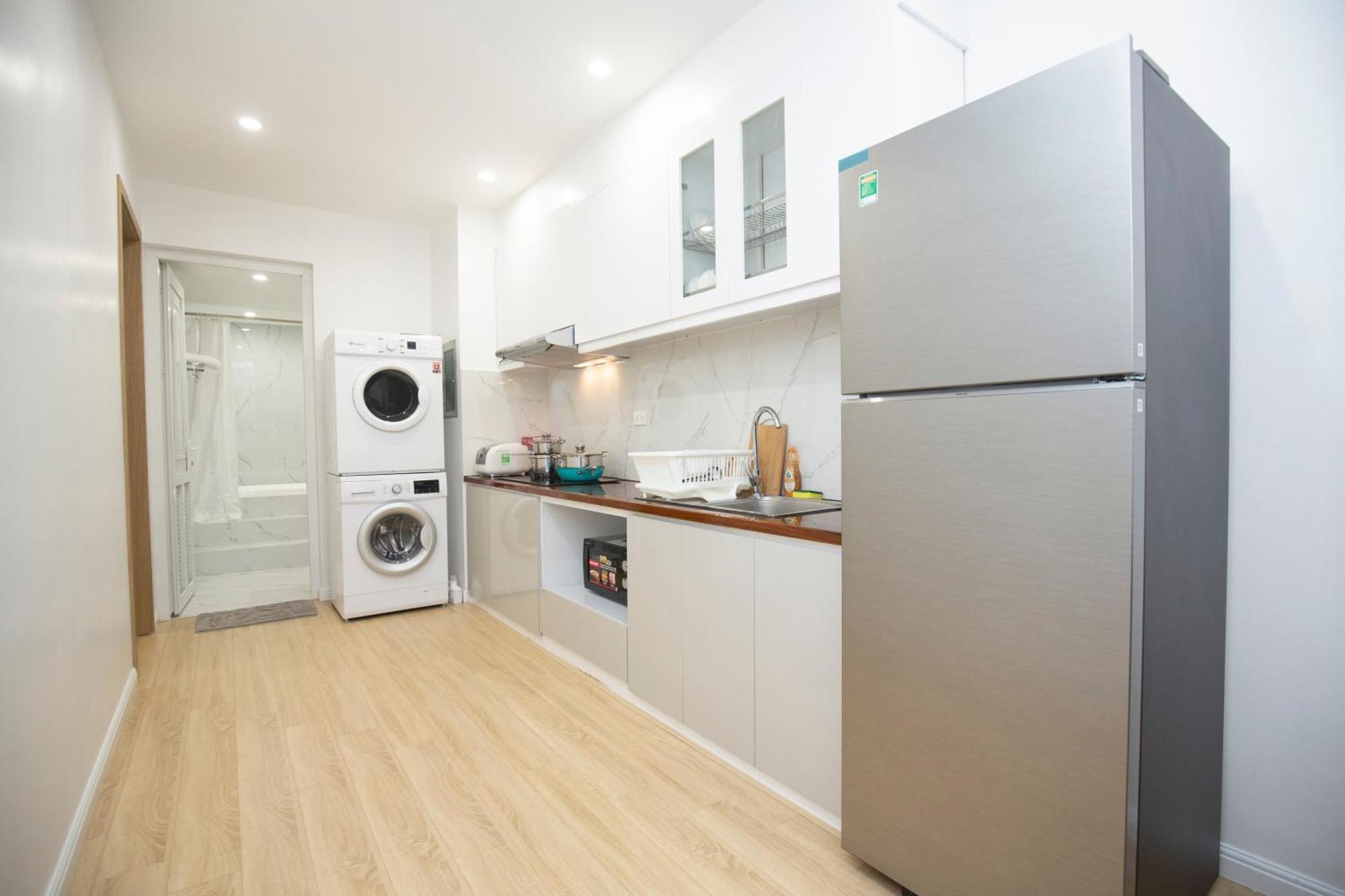 Sumitomo 17 Apartment -Lane 535 Kim Ma Street ฮานอย ภายนอก รูปภาพ