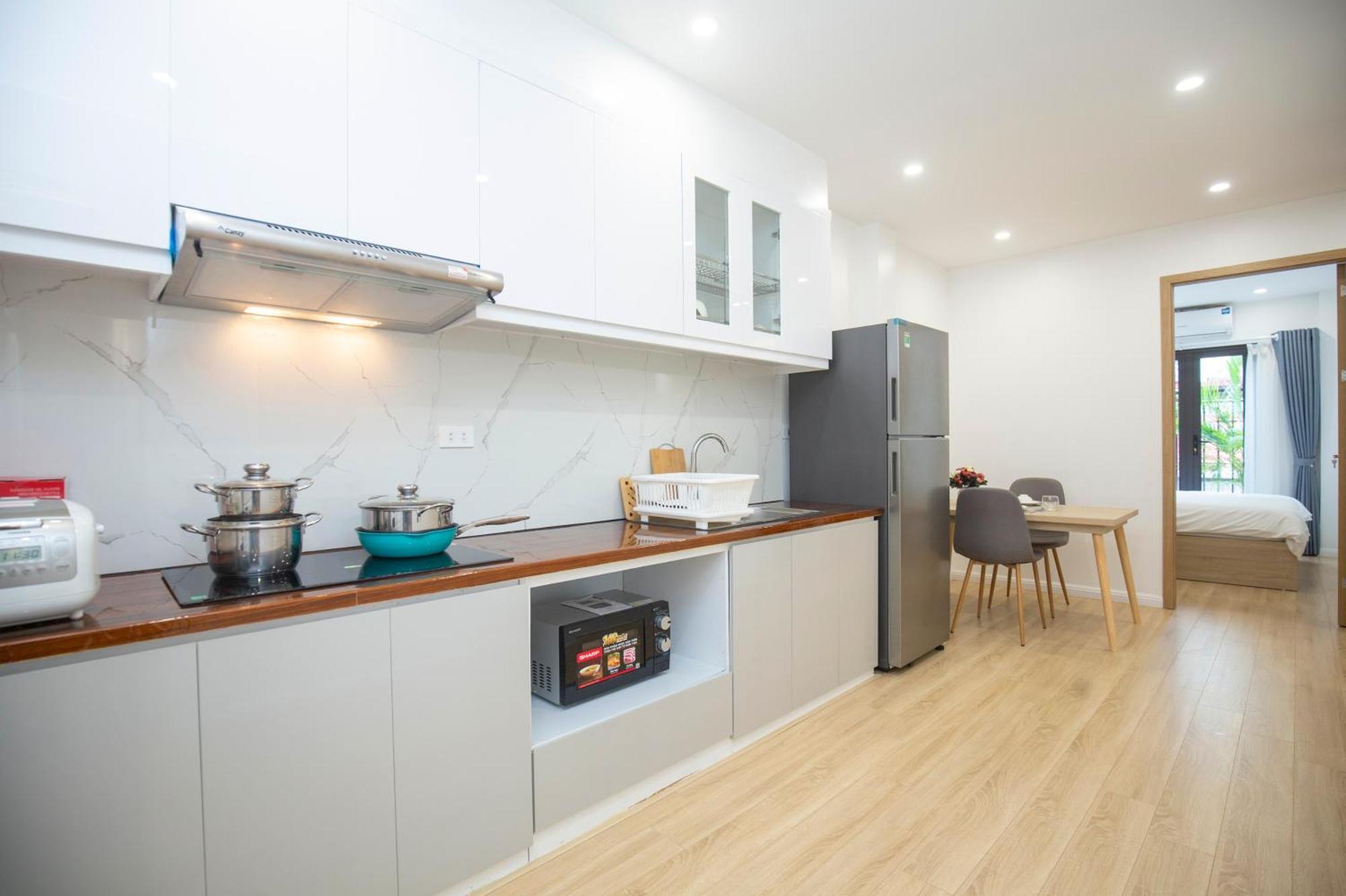 Sumitomo 17 Apartment -Lane 535 Kim Ma Street ฮานอย ภายนอก รูปภาพ