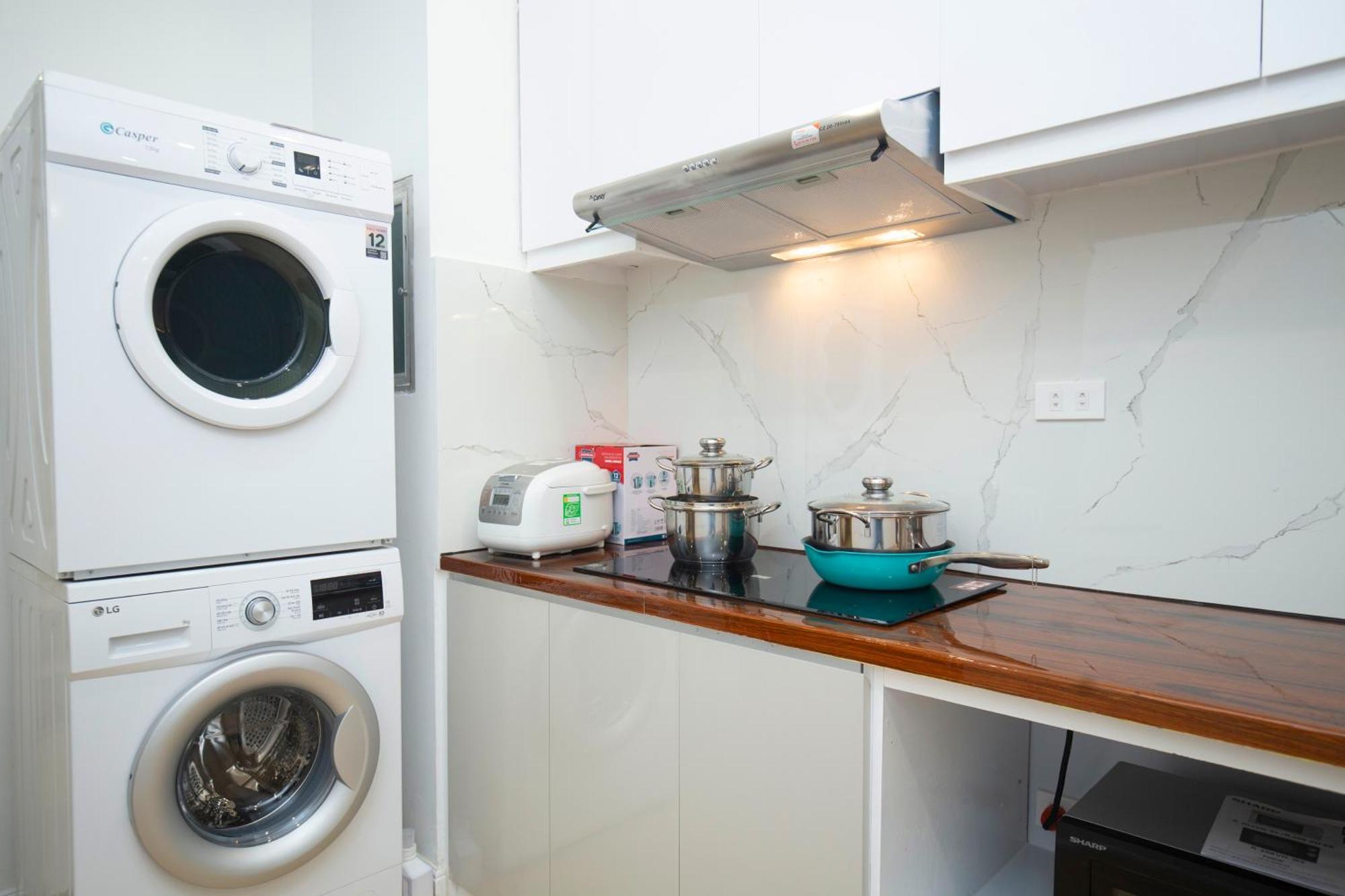 Sumitomo 17 Apartment -Lane 535 Kim Ma Street ฮานอย ภายนอก รูปภาพ