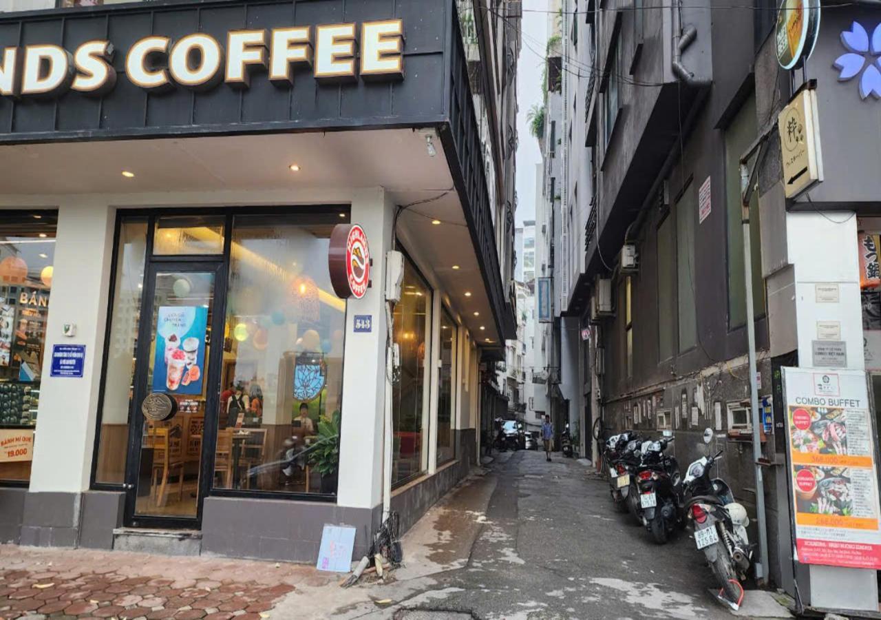 Sumitomo 17 Apartment -Lane 535 Kim Ma Street ฮานอย ภายนอก รูปภาพ
