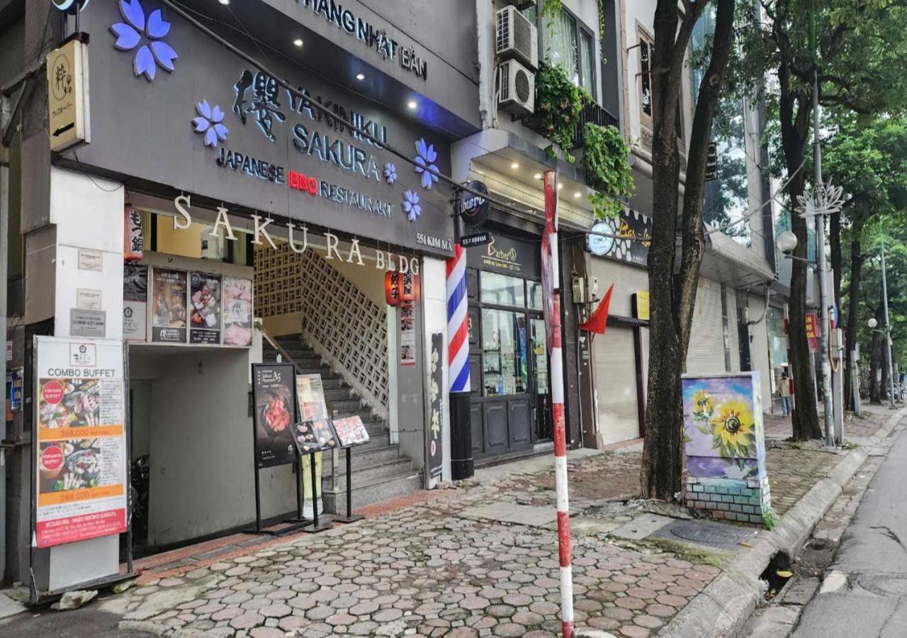 Sumitomo 17 Apartment -Lane 535 Kim Ma Street ฮานอย ภายนอก รูปภาพ