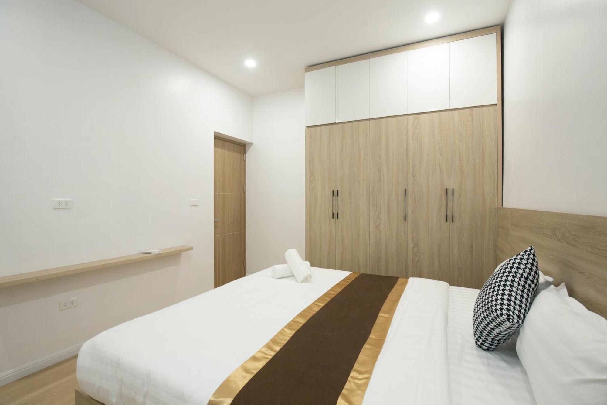Sumitomo 17 Apartment -Lane 535 Kim Ma Street ฮานอย ภายนอก รูปภาพ