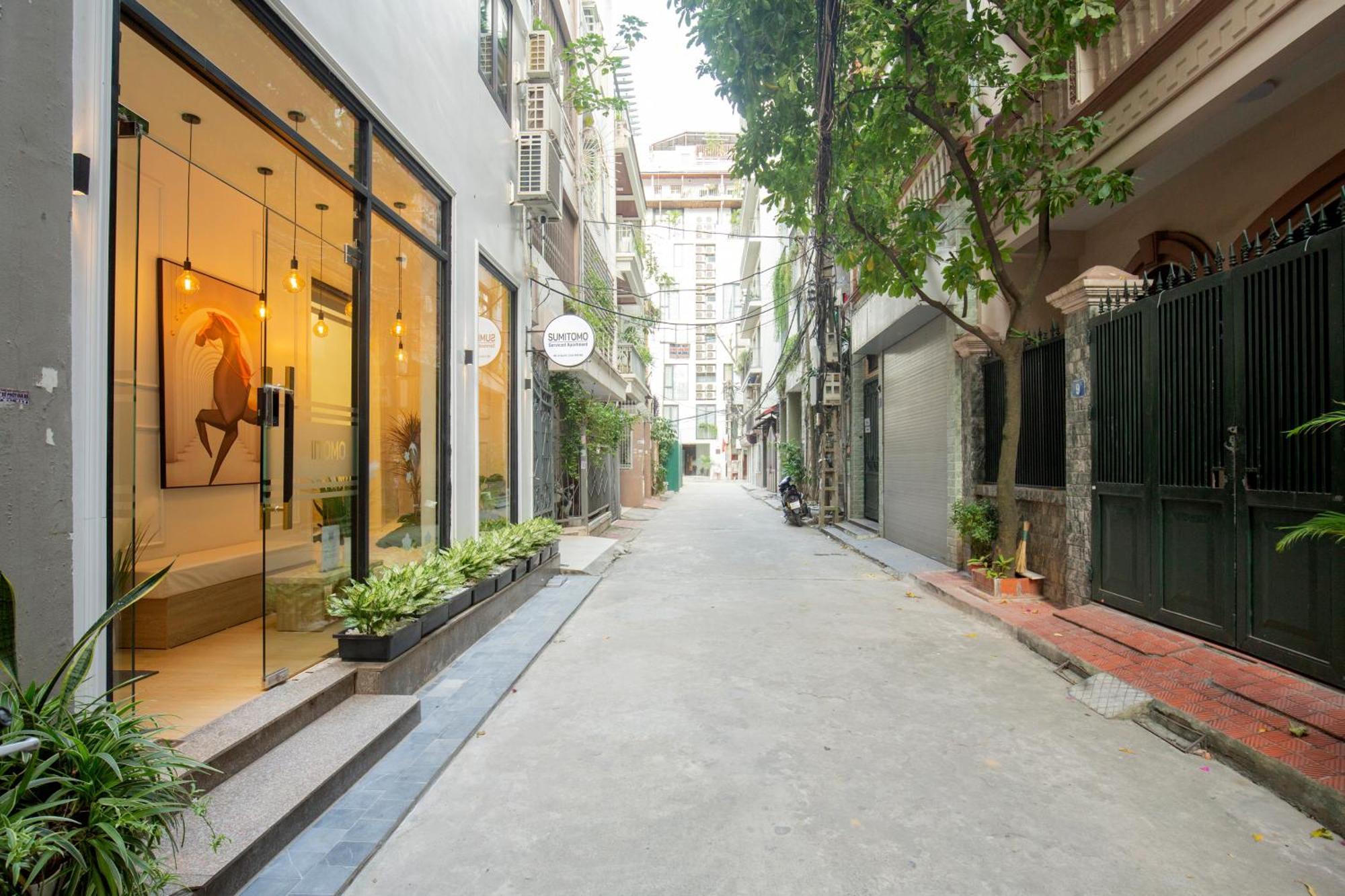 Sumitomo 17 Apartment -Lane 535 Kim Ma Street ฮานอย ภายนอก รูปภาพ