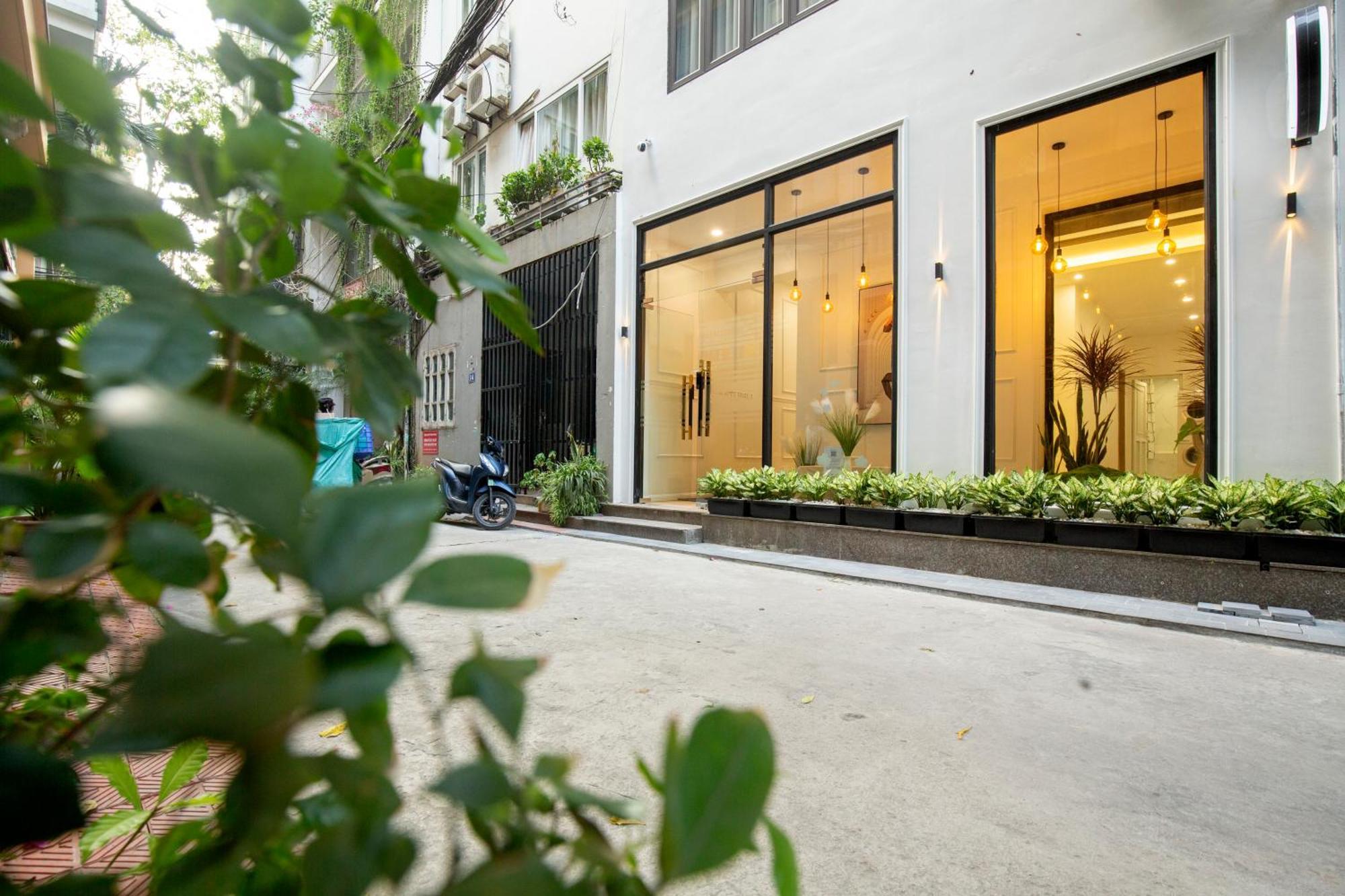 Sumitomo 17 Apartment -Lane 535 Kim Ma Street ฮานอย ภายนอก รูปภาพ