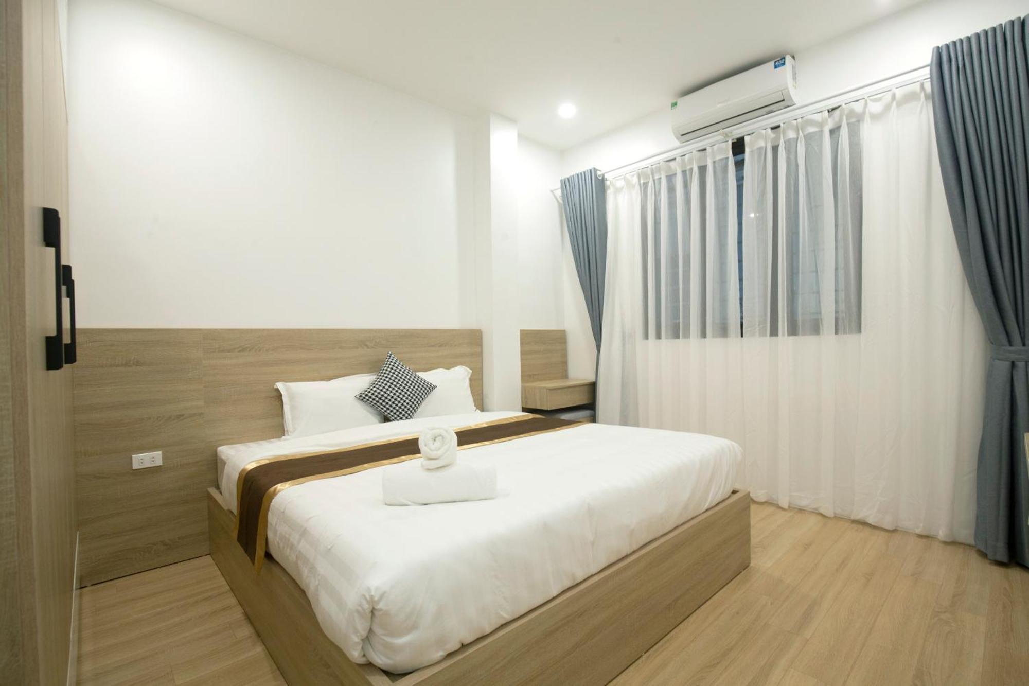Sumitomo 17 Apartment -Lane 535 Kim Ma Street ฮานอย ภายนอก รูปภาพ