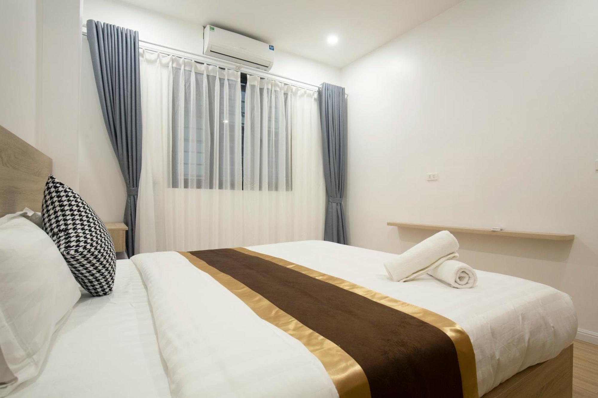 Sumitomo 17 Apartment -Lane 535 Kim Ma Street ฮานอย ภายนอก รูปภาพ