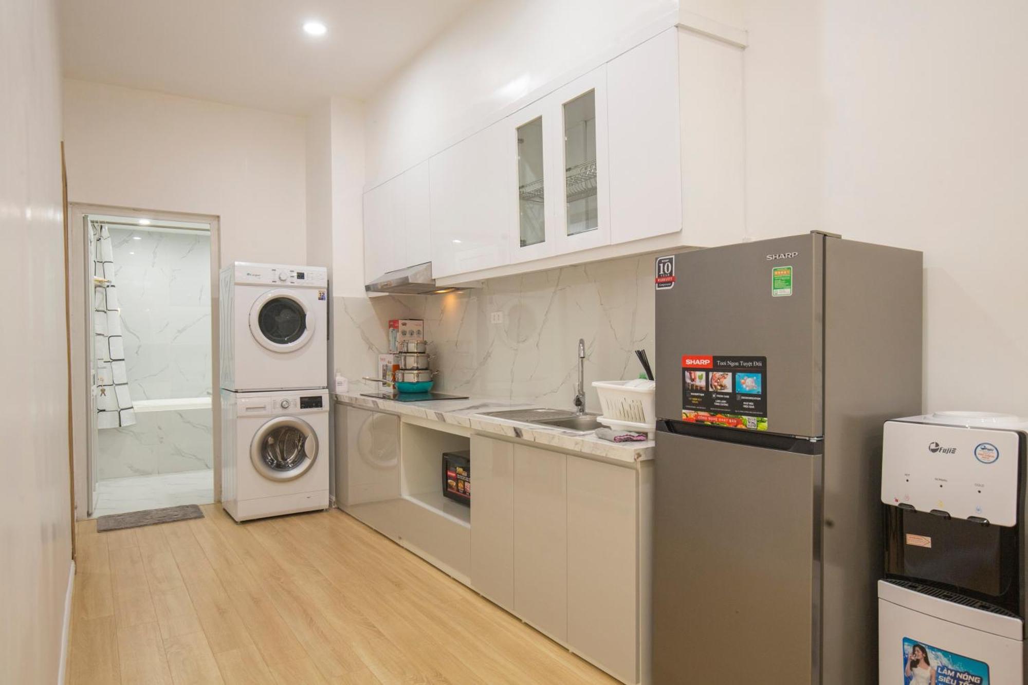Sumitomo 17 Apartment -Lane 535 Kim Ma Street ฮานอย ภายนอก รูปภาพ