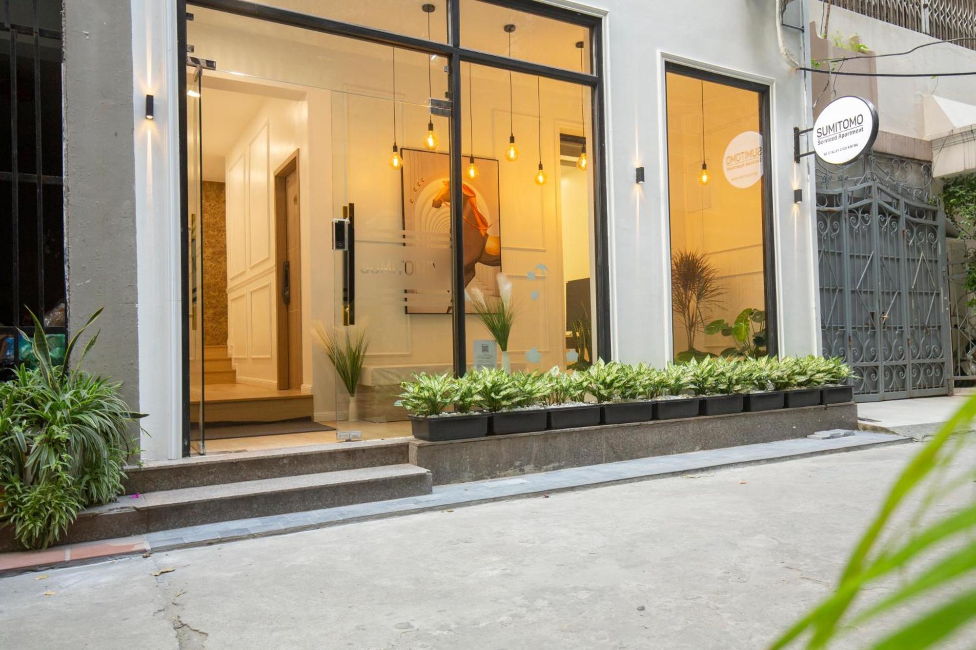 Sumitomo 17 Apartment -Lane 535 Kim Ma Street ฮานอย ภายนอก รูปภาพ