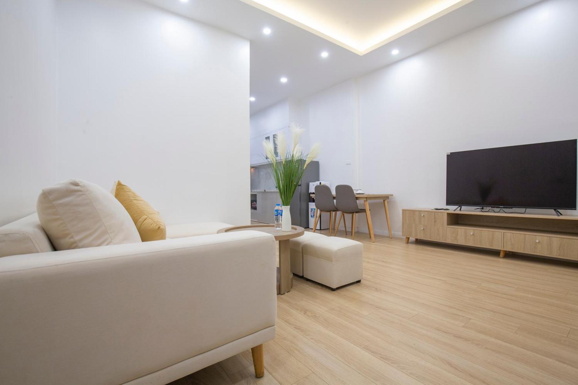 Sumitomo 17 Apartment -Lane 535 Kim Ma Street ฮานอย ภายนอก รูปภาพ