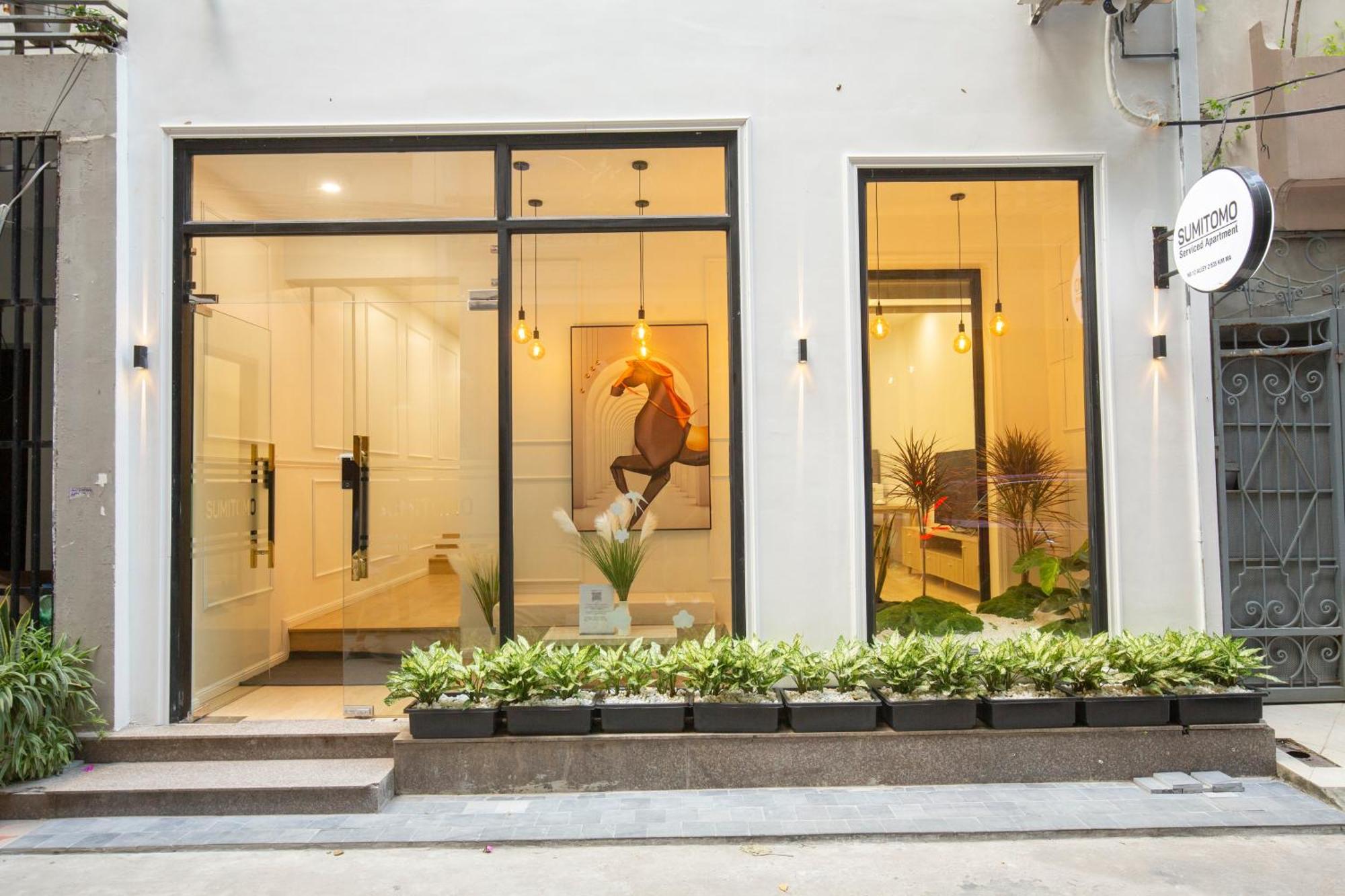 Sumitomo 17 Apartment -Lane 535 Kim Ma Street ฮานอย ภายนอก รูปภาพ