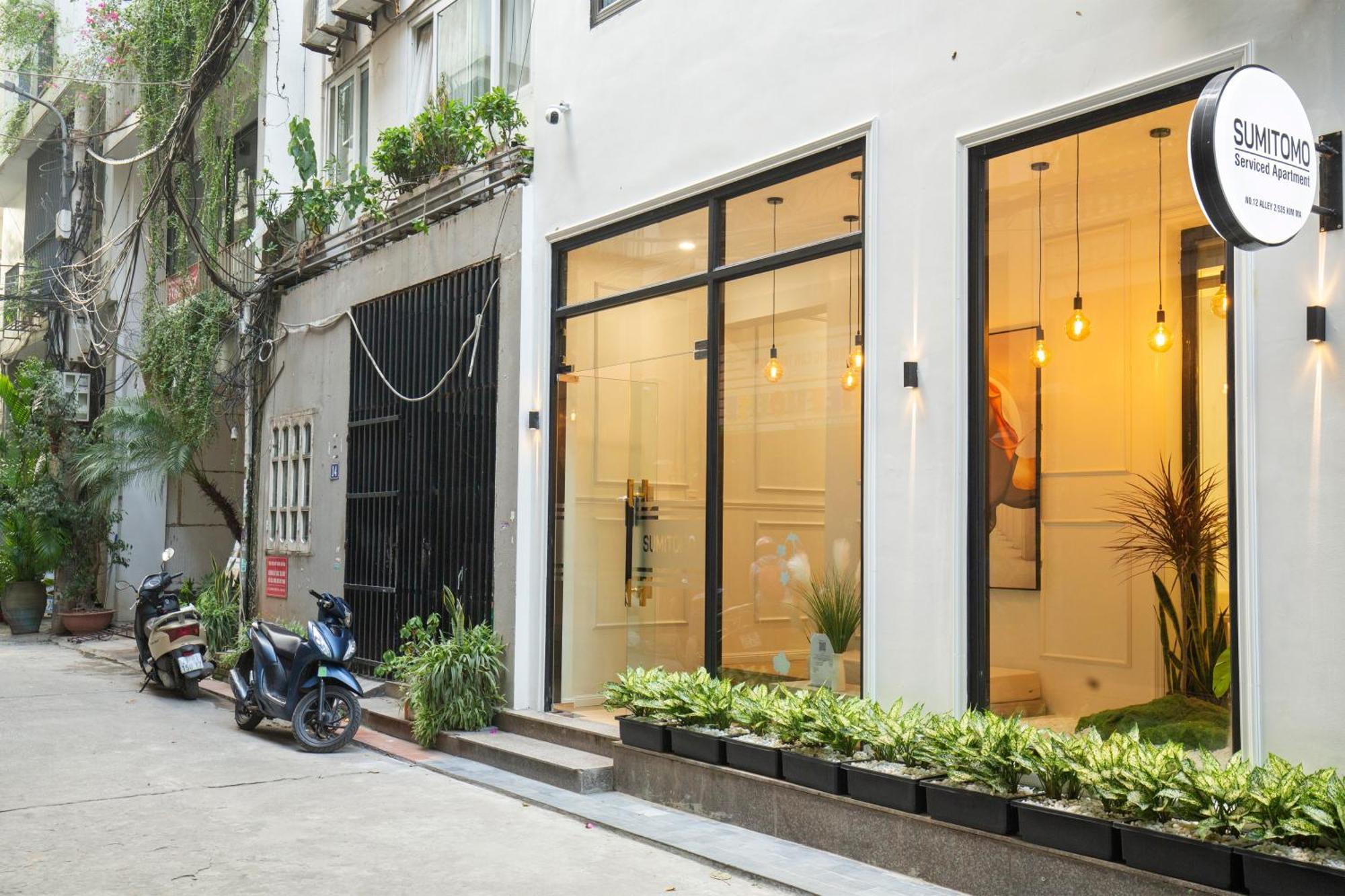 Sumitomo 17 Apartment -Lane 535 Kim Ma Street ฮานอย ภายนอก รูปภาพ
