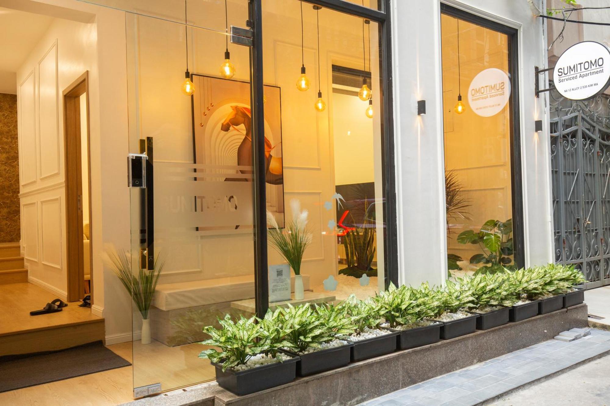 Sumitomo 17 Apartment -Lane 535 Kim Ma Street ฮานอย ภายนอก รูปภาพ