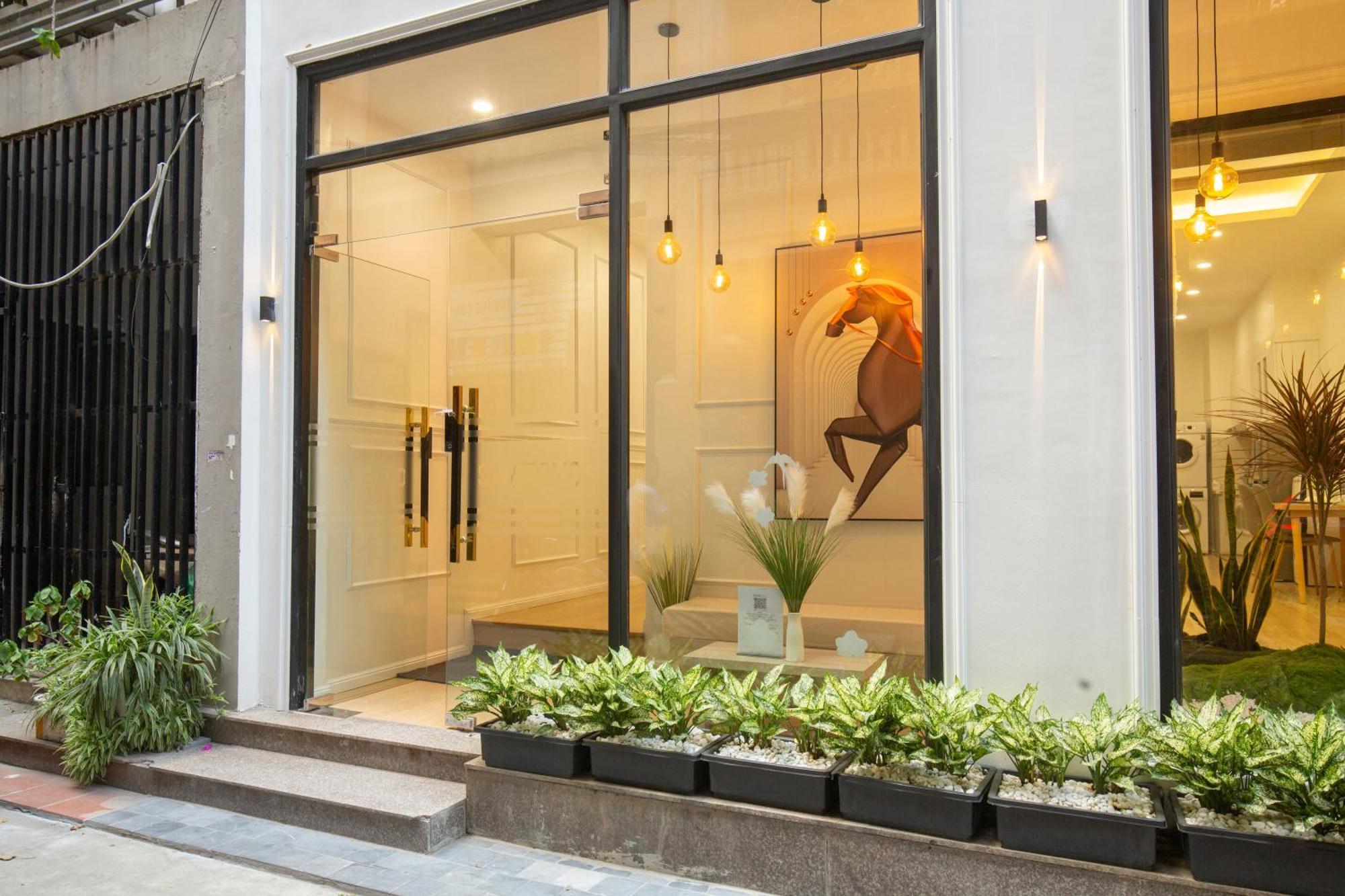 Sumitomo 17 Apartment -Lane 535 Kim Ma Street ฮานอย ภายนอก รูปภาพ