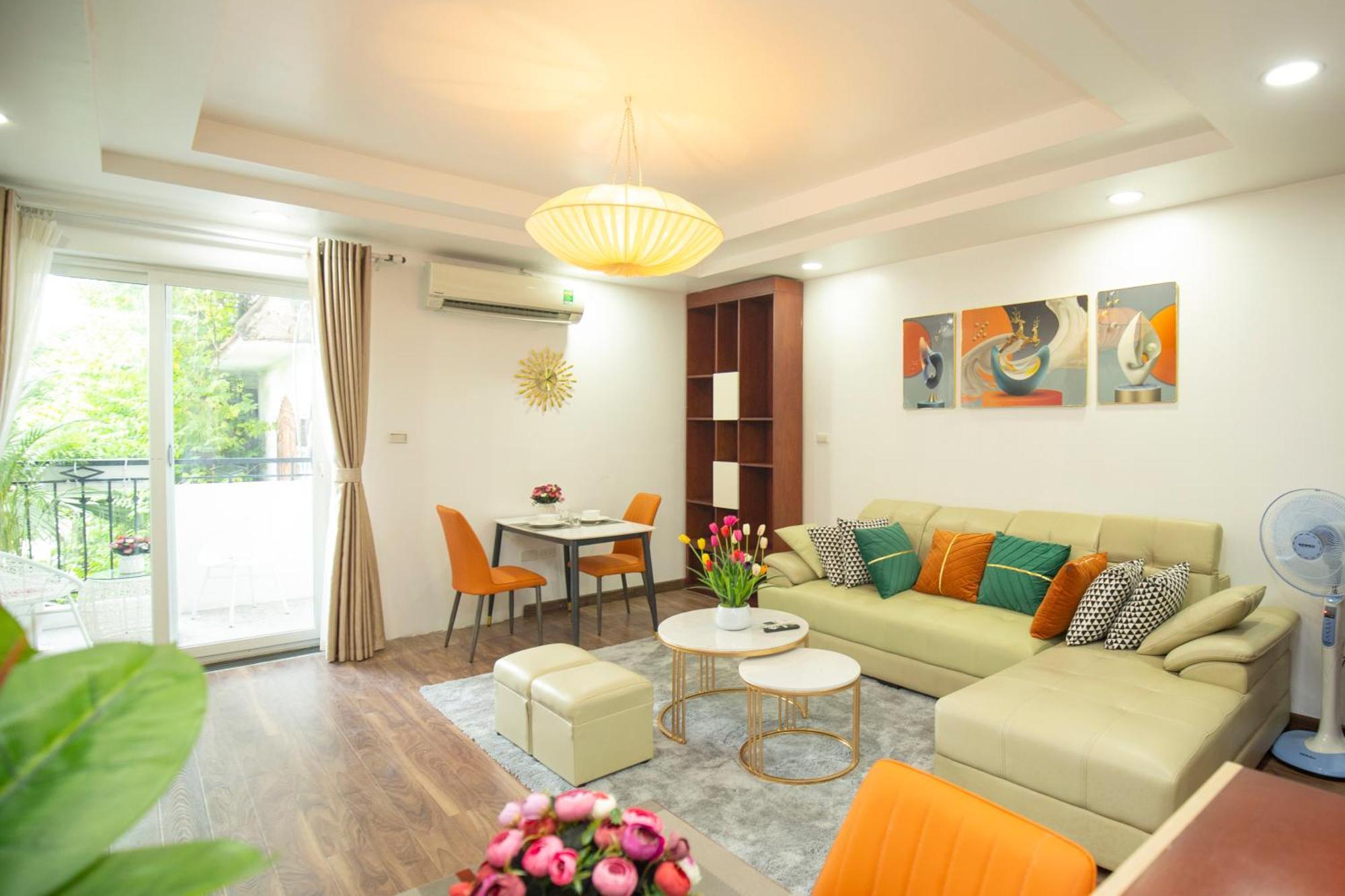 Sumitomo 17 Apartment -Lane 535 Kim Ma Street ฮานอย ภายนอก รูปภาพ